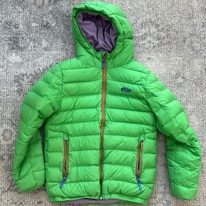 Kids Hometown down hooded Stio Jacket